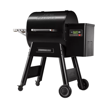Traeger Ironwood 650 Pellet Grill TFB65BLFC